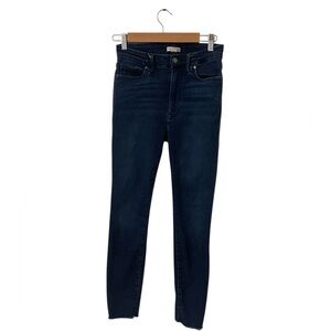 Good American Dark Blue Skinny Jeans